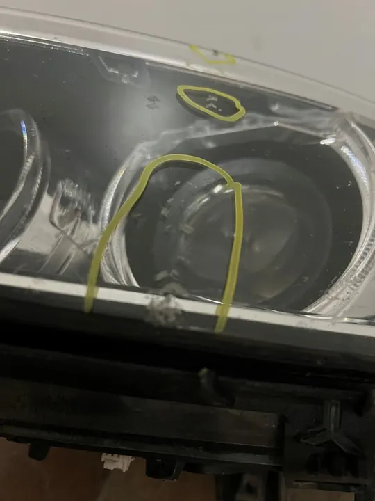Farol dianteiro esquerdo BMW F30 F31 OEM 63117314531 image 5