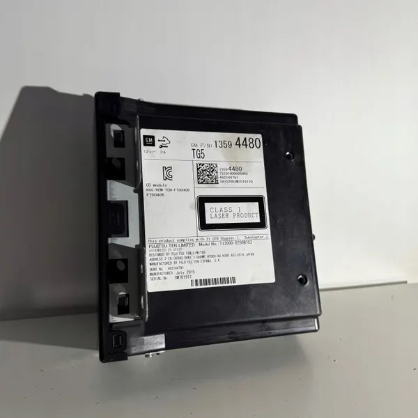 Tuner CD Opel Insignia A OEM 13594480 - Occasion image 5