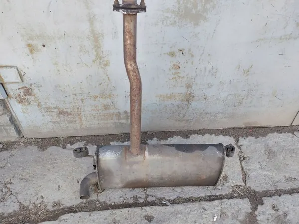 Auspufftopf Hyundai OE OEM E91XE Gebraucht image 3