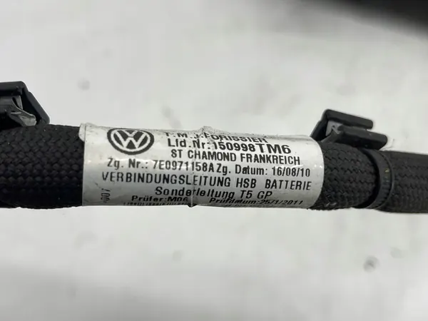 Terminal de Arranque Positivo 0986024100 Volkswagen T5 image 4