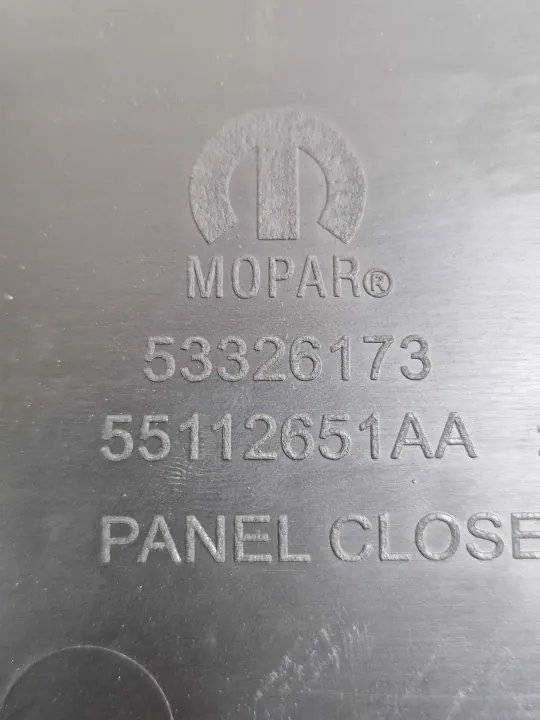 Jeep Compass Kühlergrill OEM 55112651AA image 5