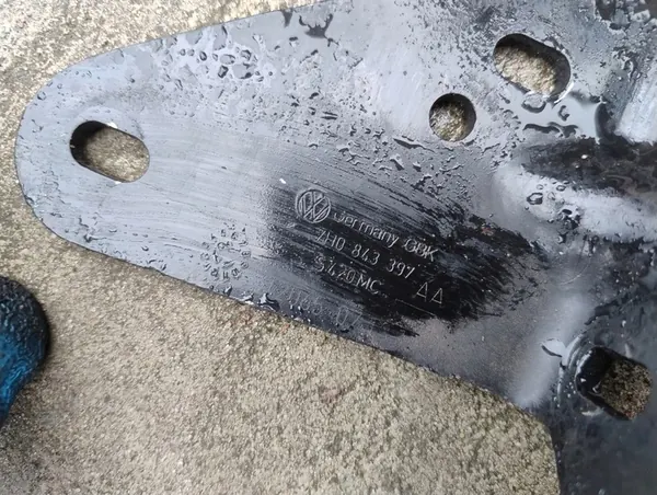 Rolo guia de porta deslizante Volkswagen Transporter T5 image 3