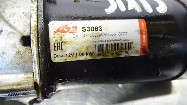 Arrancador AS-PL S3063 image 3