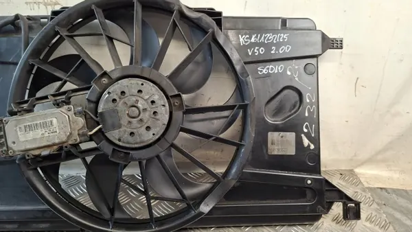 Volvo Jäähdytinpuhaltimen Moduuli OEM 1137328366 image 3