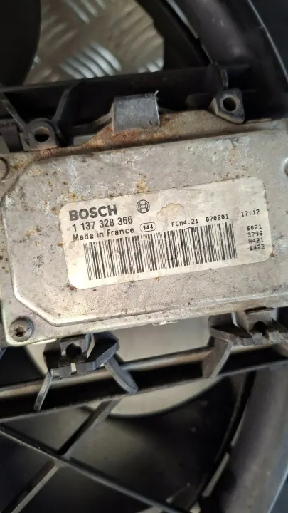 Volvo Jäähdytinpuhaltimen Moduuli OEM 1137328366 image 4