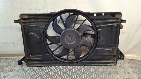 Volvo Jäähdytinpuhaltimen Moduuli OEM 1137328366 image 5