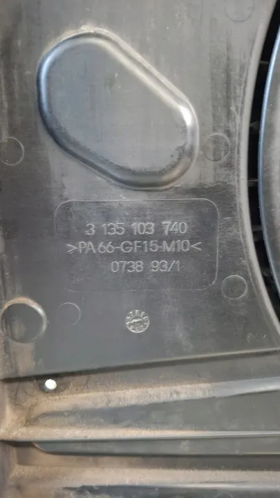 Volvo Jäähdytinpuhaltimen Moduuli OEM 1137328366 image 6