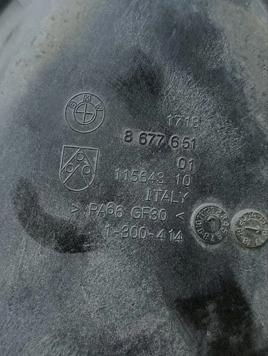 Réservoir d'expansion liquide de refroidissement BMW 8677651 image 8