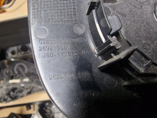 Insert de rétroviseur gauche Ford Mach-E OEM LJ8B17T675DA image 5