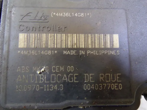 ABS-pumpun ohjain OEM 00403770E0 Citroen/Peugeot image 3