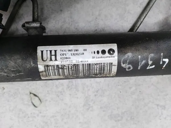 Boîtier de direction OEM 13292548 pour Opel Zafira B image 8