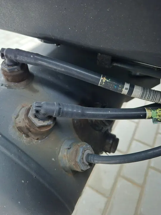 Luftbehälter 36L OEM 1901818 für DAF XF 106 CF image 5