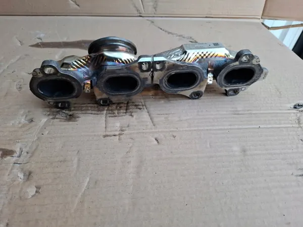 Audi A8 4N 4.0 TFSI Avgasgrenrör OEM 0P2253034A image 3