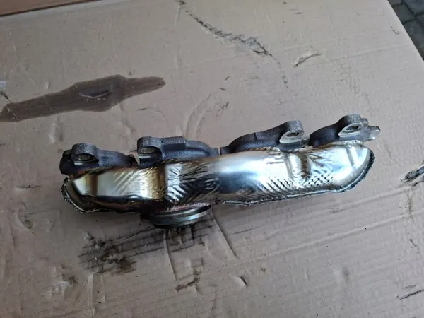 Audi A8 4N 4.0 TFSI Avgasgrenrör OEM 0P2253034A image 4