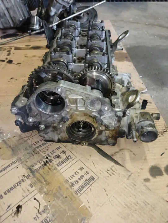 Engine Cylinder Head Mercedes Sprinter 906 2.2 CDI A6460101420 image 3