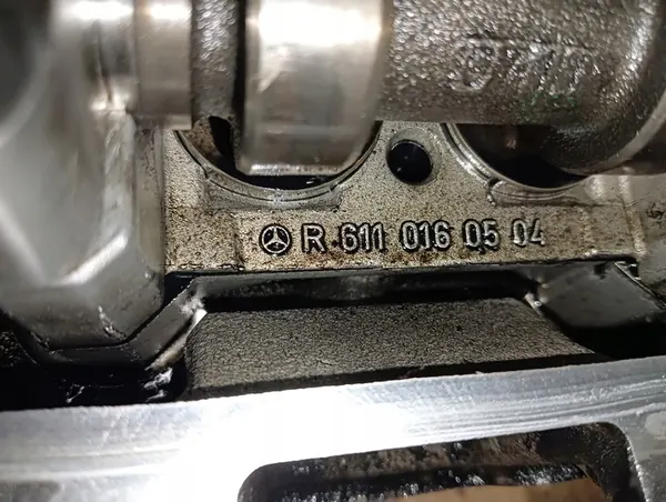 Engine Cylinder Head Mercedes Sprinter 906 2.2 CDI A6460101420 image 6