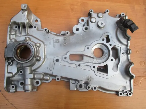 OPEL 1.0 1.2 1.4 Carter Distribution Pompe Huile 55556309 image 2