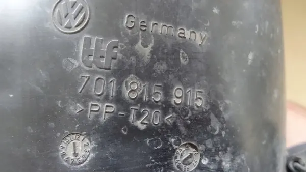 Innenraumfiltergehäuse VW T4 1.9TD OEM 701819077B image 6