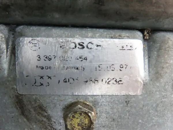 Scheibenwischermotor OEM 4D1955023E für Audi image 7