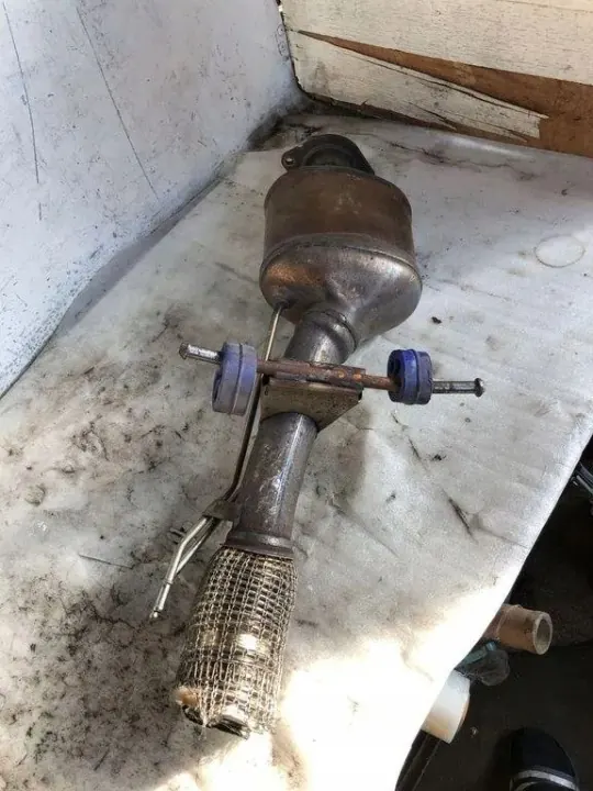 Katalysator OEM 2370B108 för Volvo 1.5L bensin image 3