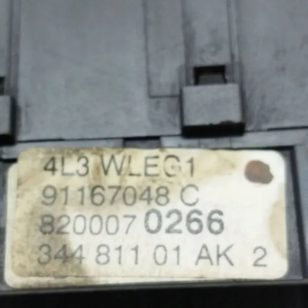 Lichtschakelaar Primasta Renault 8200070266 image 6