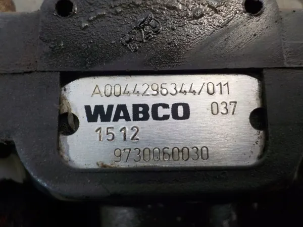 Válvula de control remolque WABCO OEM ZAWÓR NACZEPY WABCO image 6