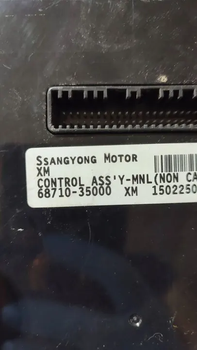 Ilmastointipaneeli SsangYong Tivoli 2016 image 6