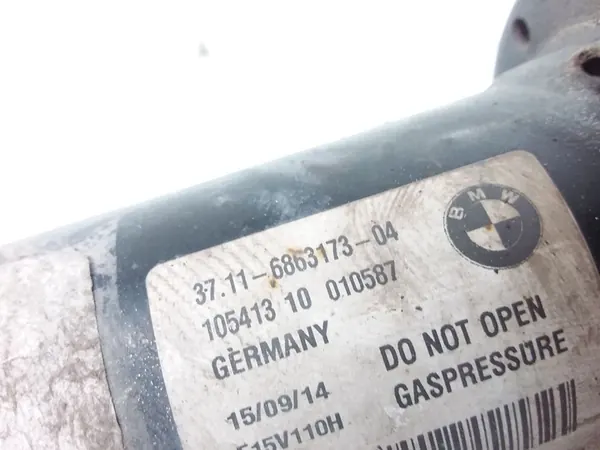 Ammortizzatore anteriore sinistro BMW X5 F15 2014 con molla OEM 6863173 image 3