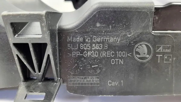 Barre de renfort avant OEM 5LJ805563B pour Skoda image 6