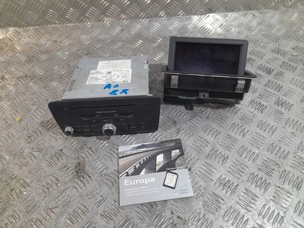 CD Navi Radio OEM 8X0035193E 8X0035193D Audi A1:lle image 2