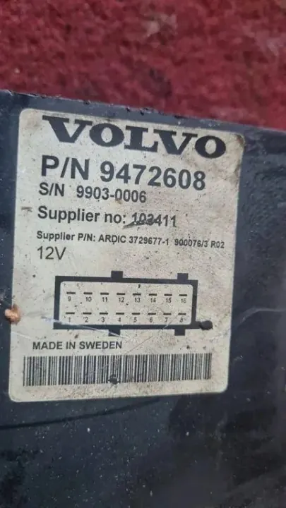 Webasto standkachel Volvo S80 I 9472608 image 3