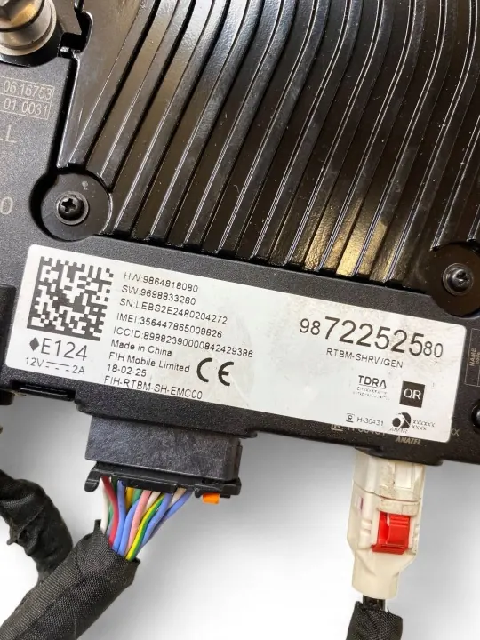 Opel Corsa F GPS-antenne OEM 9872252580 (Vin) image 8