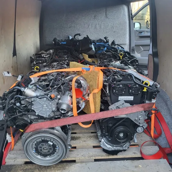 Motor completo 2.0TFSI CDN CAE CPM 72km image 2