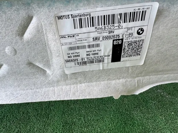Gebruikt dak BMW G01 X3 OEM 5A6B325 image 3