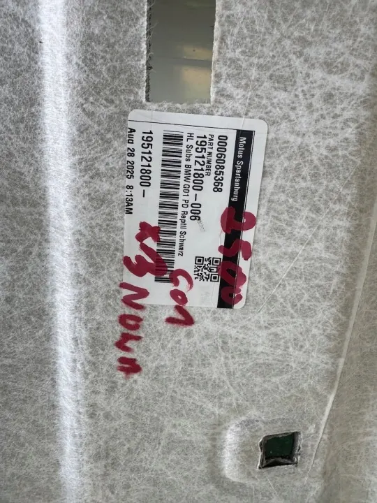 Gebruikt dak BMW G01 X3 OEM 5A6B325 image 4