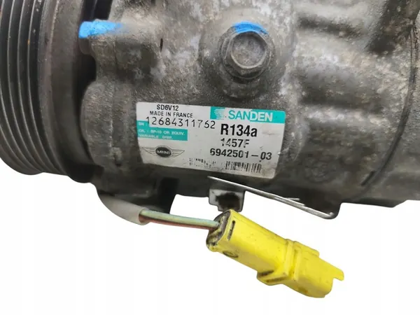 Compressore Aria Condizionata MINI 1.6 16V 6942501 image 3