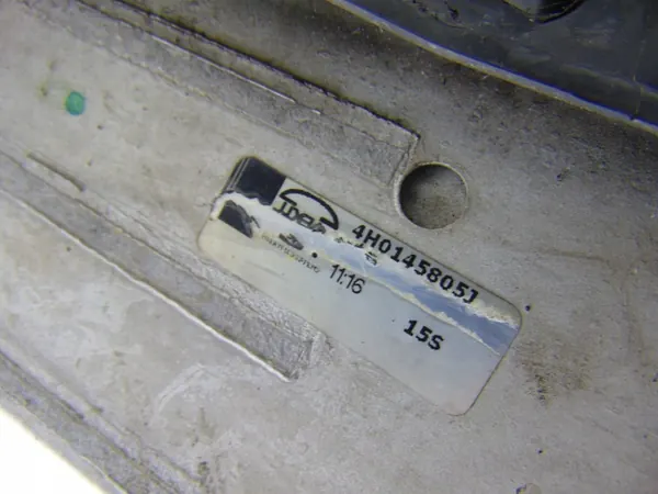 Intercooler Sinistro Audi A8 D4 4H 4.2 TDI image 5