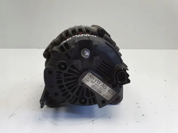 Vaihtovirtageneraattori Volkswagen Audi Seat Skoda 1.9 2.0 TDI 140A OEM image 4