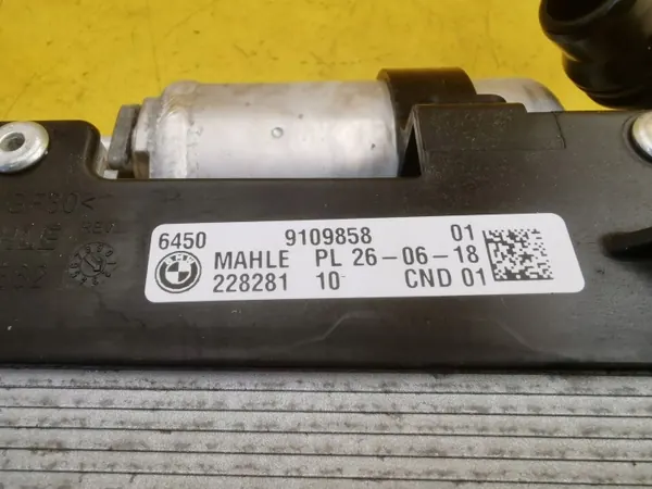 BMW A/C Lufttorkare OEM 9109858 - Begagnad image 6