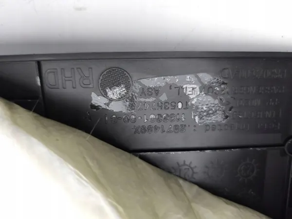 Tesla Model 3 2020 Ohjauspylvään kansi OEM 113330100C image 9