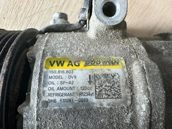 Ilmastointikompressori VW Up Mii Citigo image 2