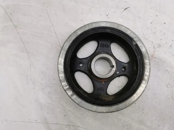 Polia virabrequim Toyota OEM 13408OR030 - Usado image 2