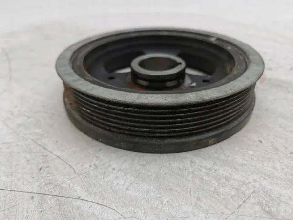 Polia virabrequim Toyota OEM 13408OR030 - Usado image 3