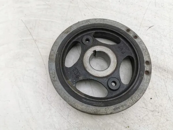 Polia virabrequim Toyota OEM 13408OR030 - Usado image 6