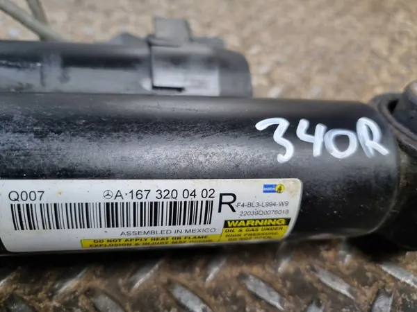 Ammortizzatore posteriore Mercedes-Benz GLS X167 2022 A1673200402 image 2