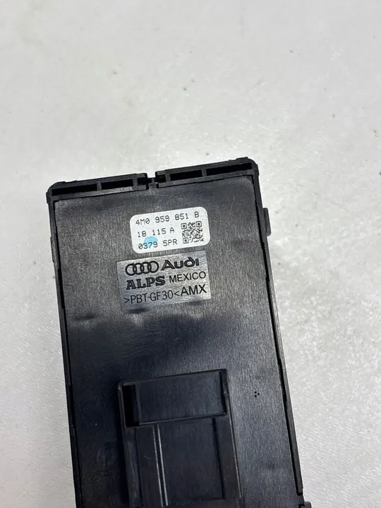 Audi A5 2017 Steuerpanels, Schalter OEM 4M0959851B image 3