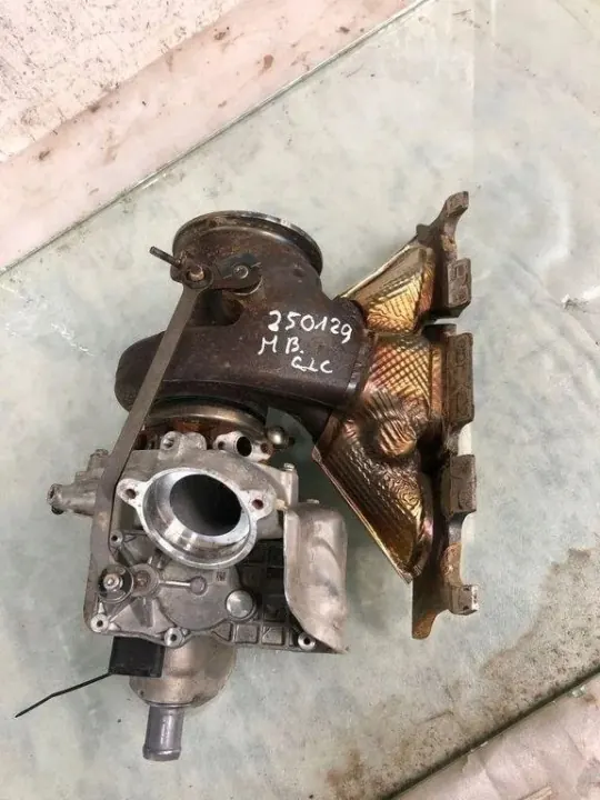 Turbo Mercedes-Benz OEM A2540906200 - Occasion image 2