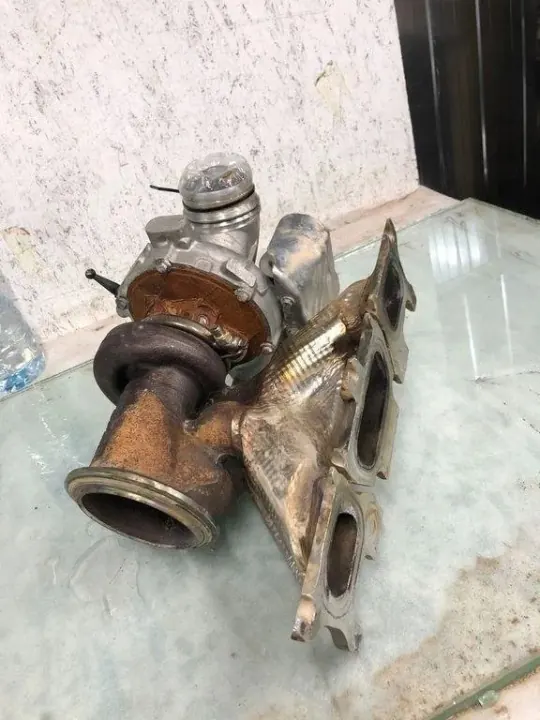 Turbo Mercedes-Benz OEM A2540906200 - Occasion image 3