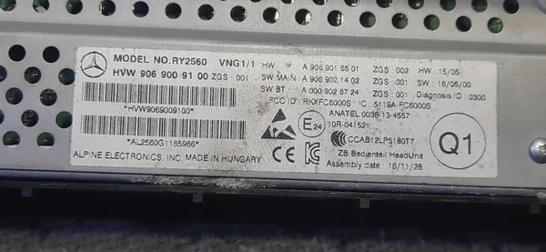 OEM 9069009100 Radio Navigointi Volkswagenille image 6