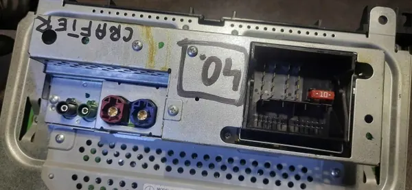 OEM 9069009100 Radio Navigointi Volkswagenille image 7